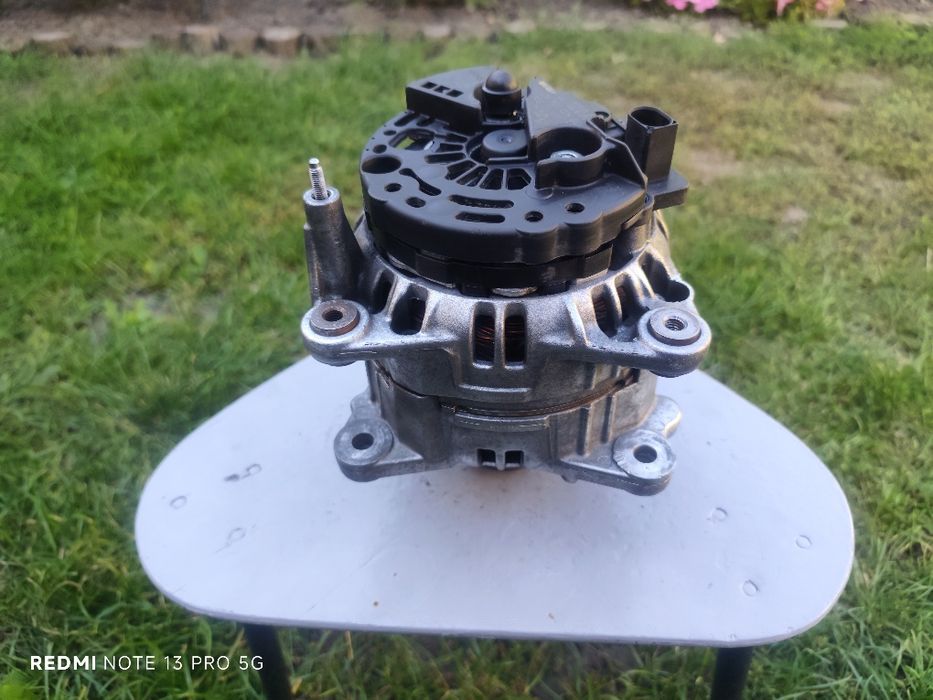 Генератор VW Golf,Caddy,Audi,Skoda,Seat 0124515010091 Bosch 120A.Ідеал