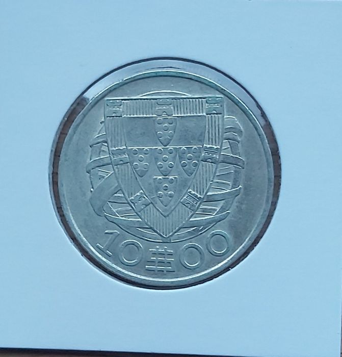 10 escudos prata de 1932