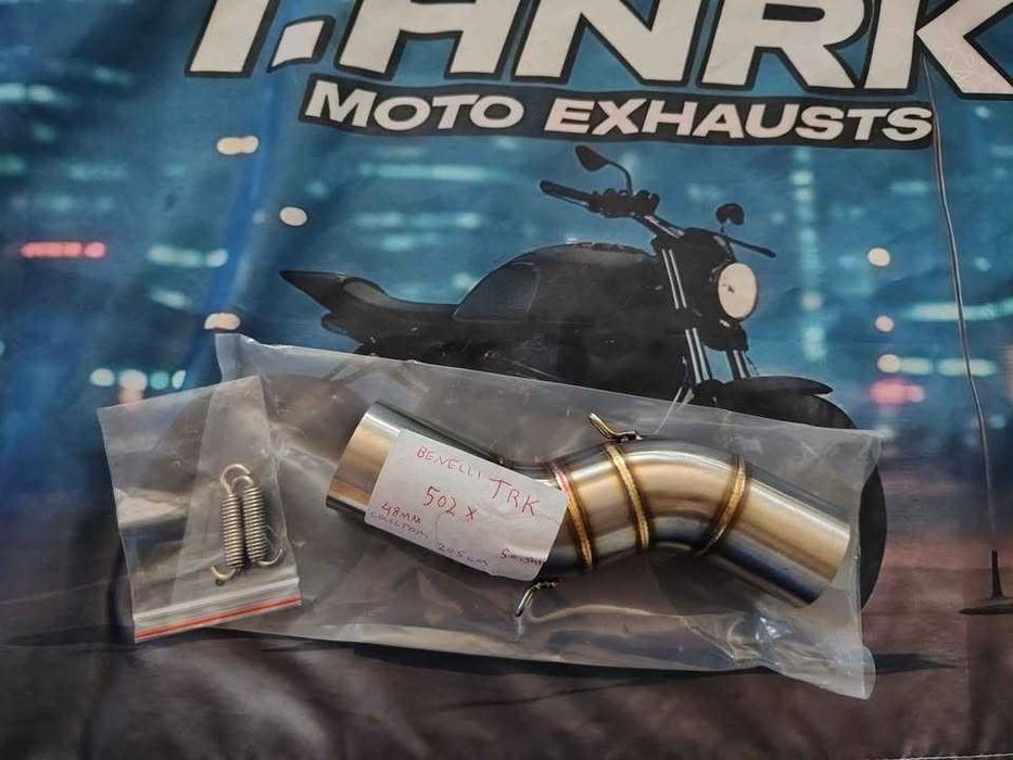 Tubos redutores de escape curva p moto varios modelos e diametros etc