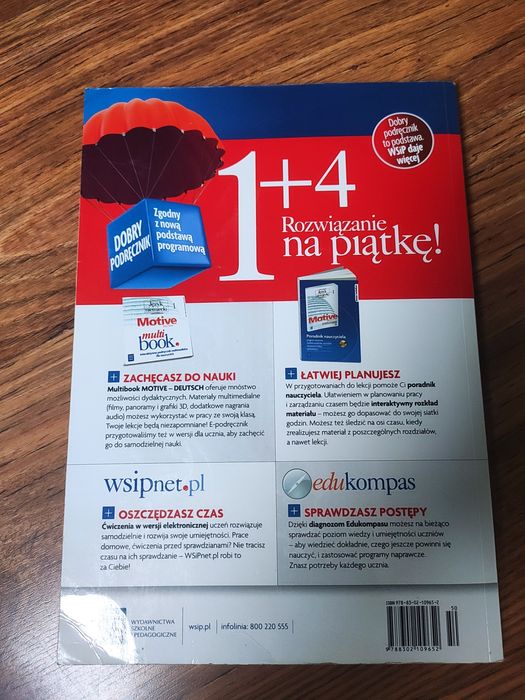 Motive Deutsch Podręcznik z ćwiczeniami