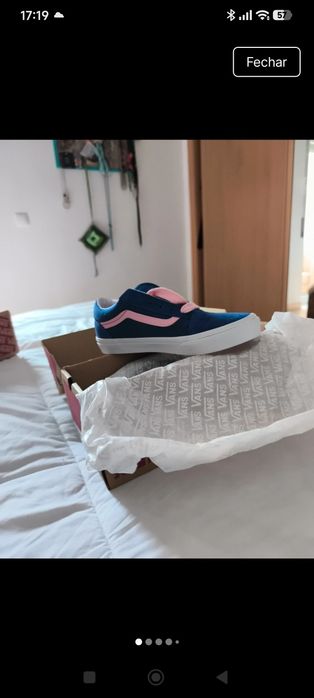 Sapatilhas Vans Criança