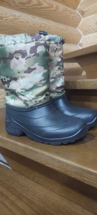Чоловічі гумові чоботи 41-46 розмір.