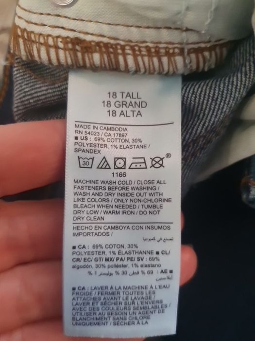 Джинси old navy boot-cut середня посадка