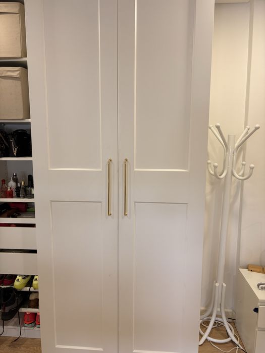 Roupeiro IKEA PAX branco com transporte incluído