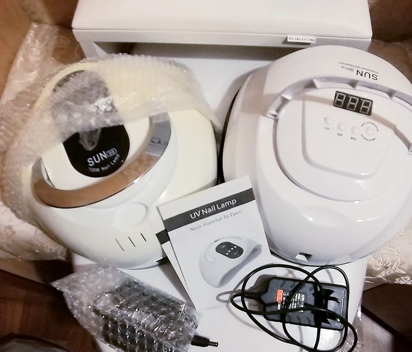 2ЛампыУФ,Подлокотник,ОригиналФрезерДляУходаЗаНогтями,Проф.деятельности