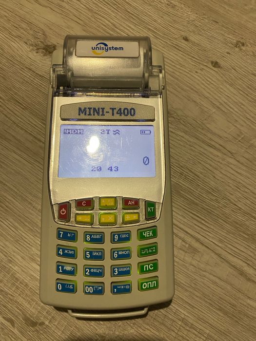 Касовий апарат Mini-T-400