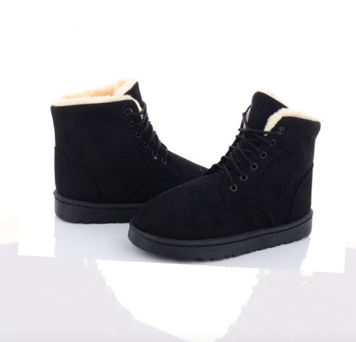 Легенькі зимові черевики