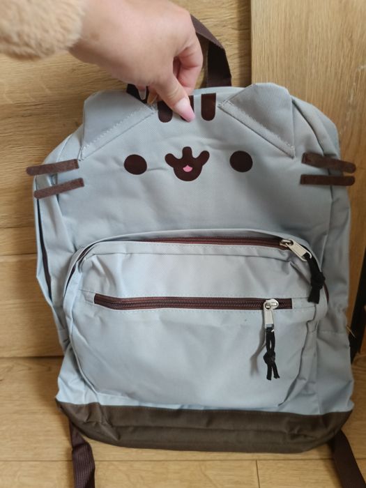 Pusheen plecak szkolny duży nowy