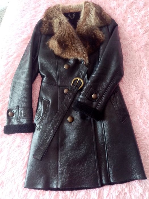 Дубленка размер S