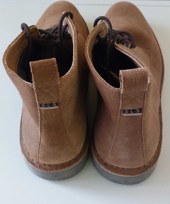 Botas da Salsa em camurça, novas!