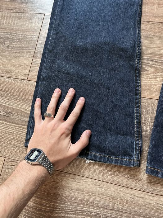 Широкі Джинси від Levis Bootcut 512