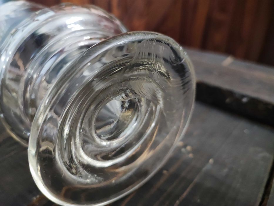 Stary kufel  cynowa klapka dla kolekcjonera Vintage