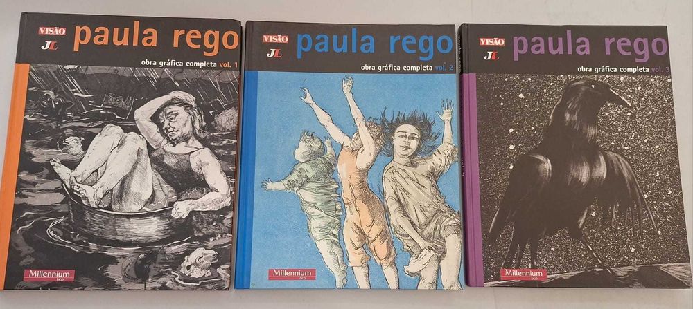 Paula Rego - Obra Gráfica Completa, Volumes 1, 2 e 3