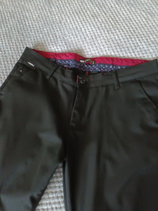 Spodnie garniturowe męskie