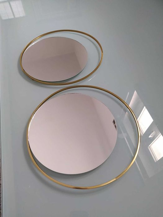 Conjunto 2 espelhos redondos
