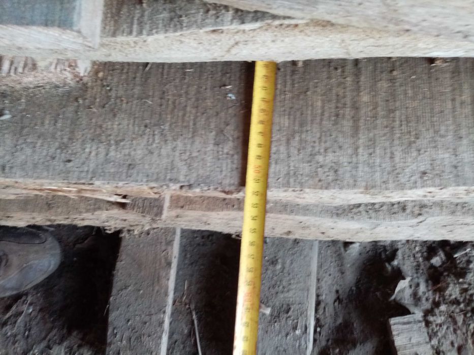 Bale dębowe wymiar 8cm