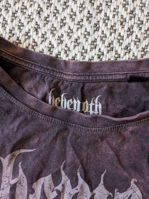 Футболка Behemoth оригінальний мерч black metal