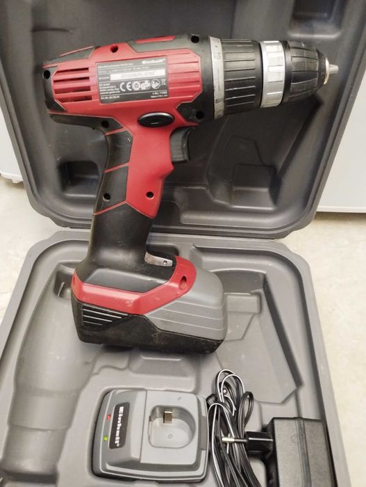 Шуруповёрт, дрель EINHELL TH-CD18-2