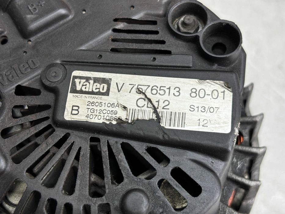 Генератор Peugeot 3008 308 508 5008 1.6 THP