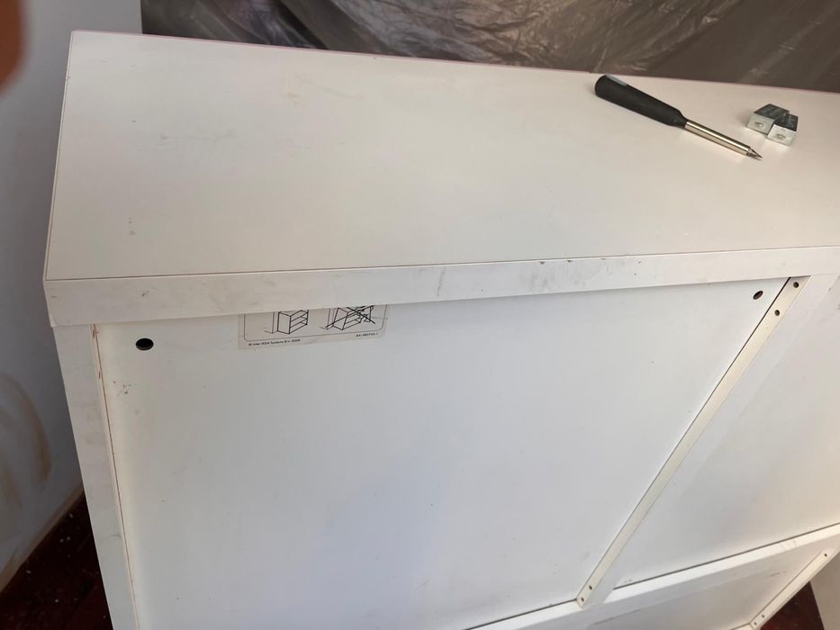 Besta do ikea gavetas e portas