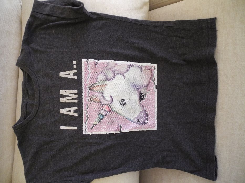 lote t-shirts 10 anos