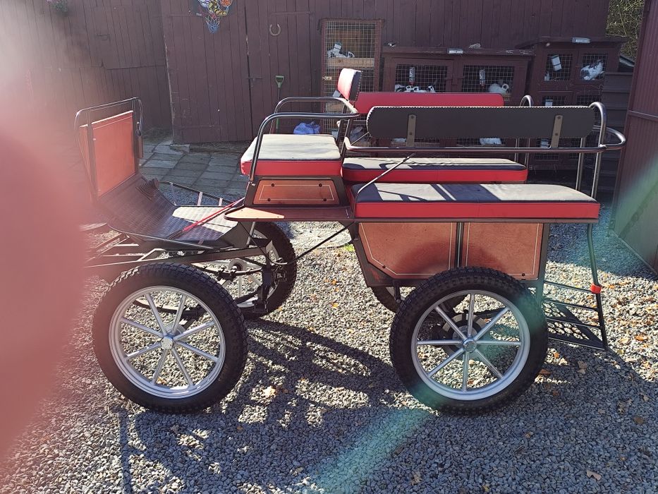Sprzedam bryczkę wagonetke