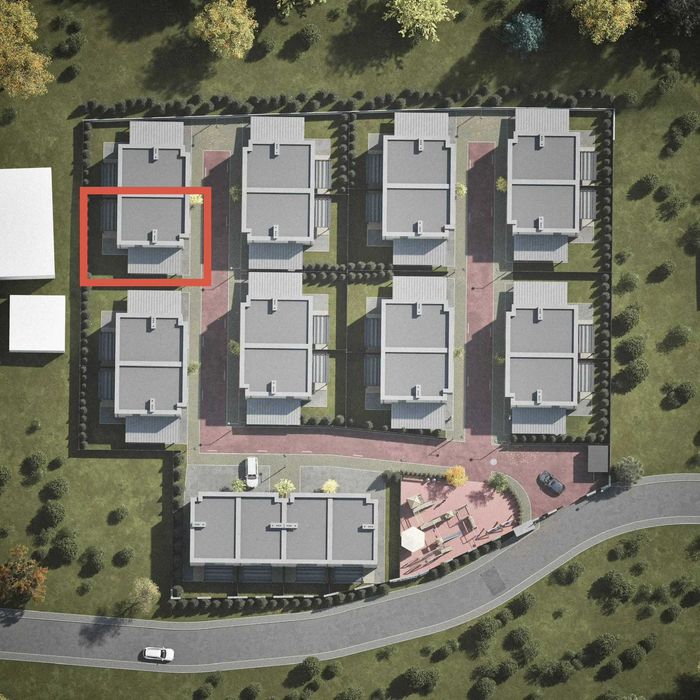Дуплекс 116 м² у котеджному містечку Dimori Park, Брюховичі