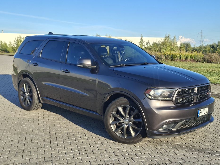 Dodge Durango 5.7 hemi r/t