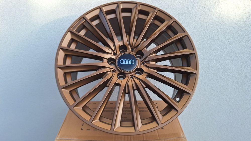Nowe Alufelgi 5x112 R18 Audi A3 8P 8V 8Y A4 b7 b8 b9 A6 Vw Golf VI VII VIII Passat Skoda Octavia Superb