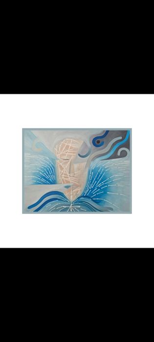 Obraz olejny o wymiarach 80x100