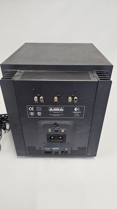 Logitech Z-5300 stan nieznany.