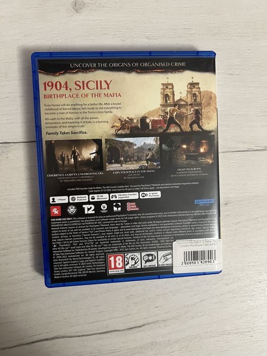 Mafia: The Old Country