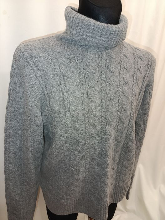 Sweter wełniany L Reserved L golf męski L sweter męski L