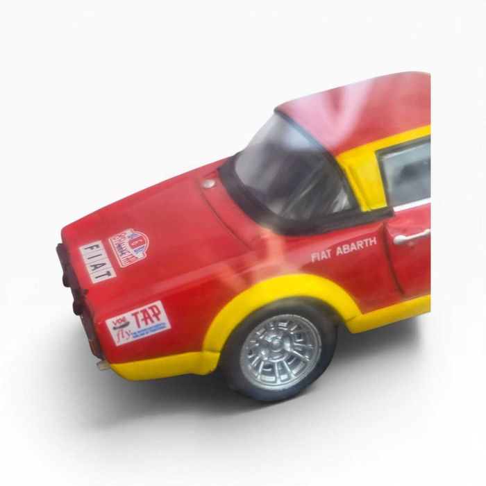 Miniatura Fiat 124 Abarth Spider WRC Portugal 1974 – Markku Alén / Kivimäki – Selada