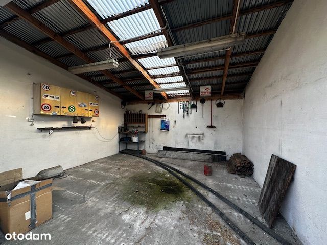 Dom 30m2, garaż 35, działka 3200m2, Nowa Wieś