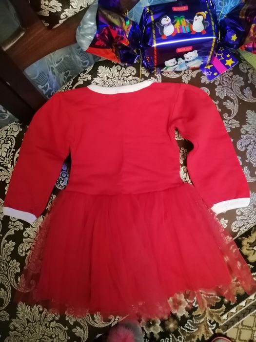 Новорічна сукня для маленької принцеси.