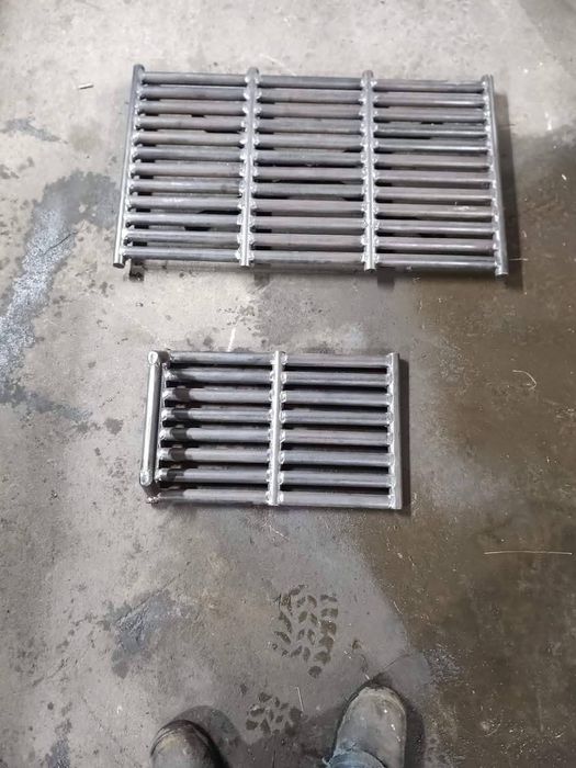 Ruszt, ruszta do kotła , kominka