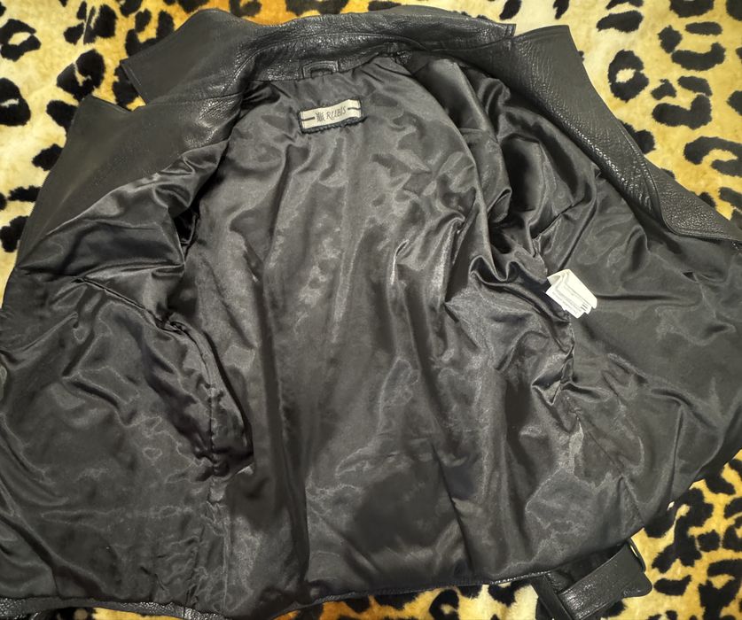 Кожаная   куртка