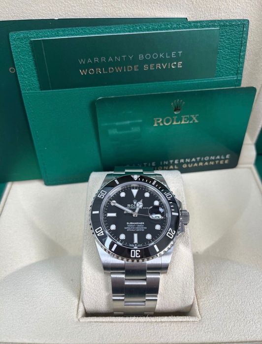 Relógio Submariner date 41mm