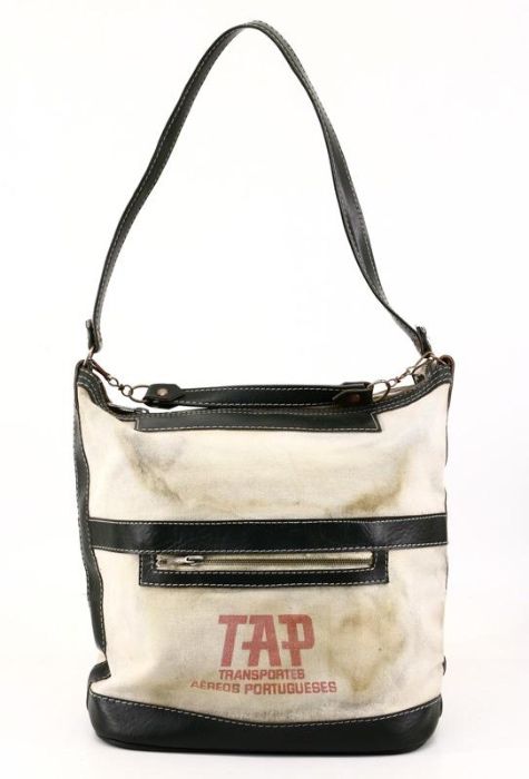 Saco de viagem vintage da TAP