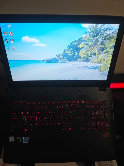 Portátil Gaming ASUS Rog