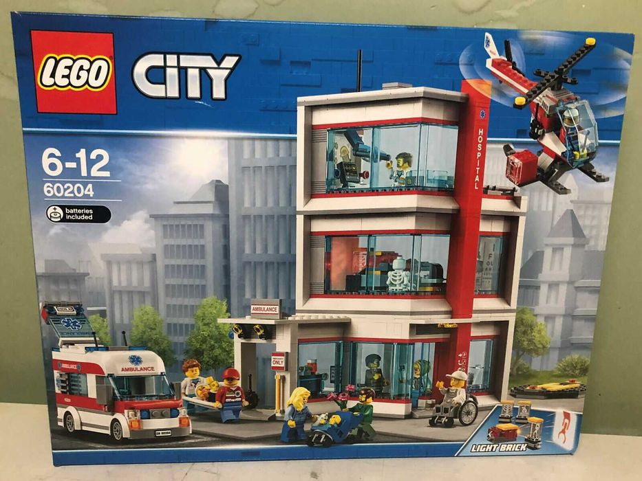 LEGO City: 10257 | 60204 | 7937 | 60152 | 60103
