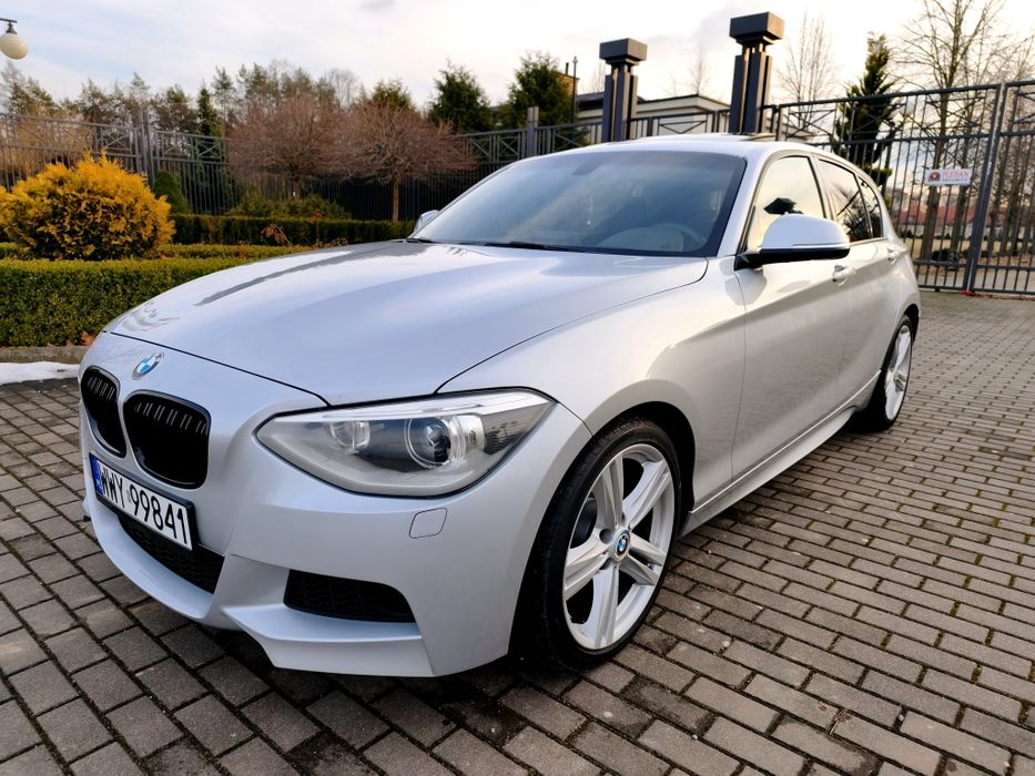 BMW 125i 260koni M Pakiet Wew/Zew Alcantara Szyberdach Xenon Klima