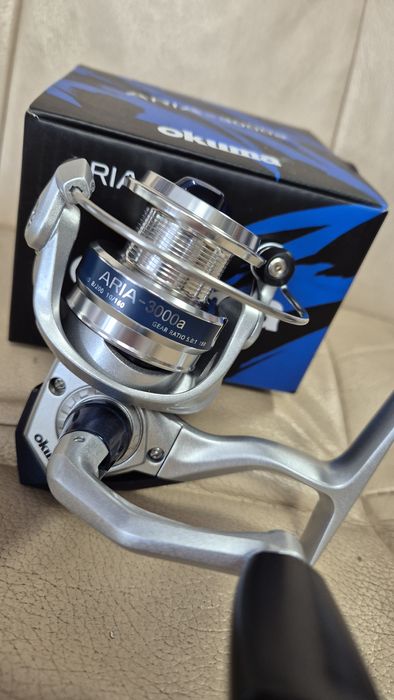 Wyprzedaż kołowrotek okuma ARIA 3000