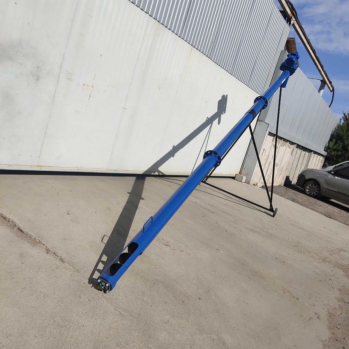 Шнековый погрузчик, винтовой конвейер, транспортер зерна, 108*4*380В