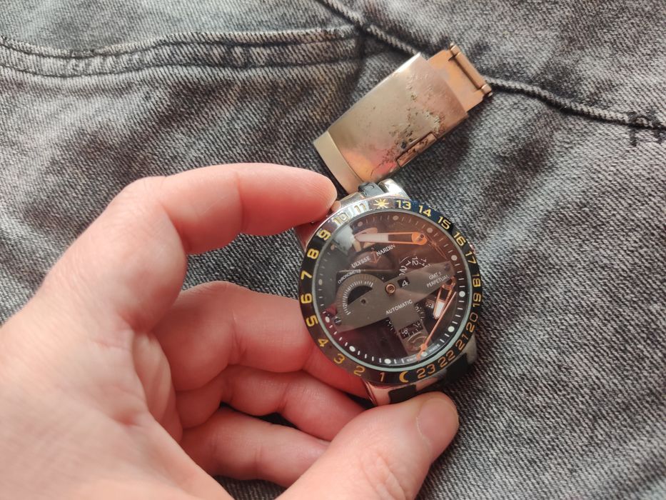 Механічнний годинник Ulysse Nardin