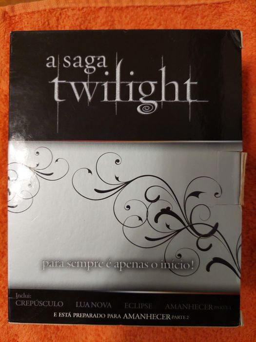 Blu ray - A saga Twilight edição  colecionador  edição Portuguesa