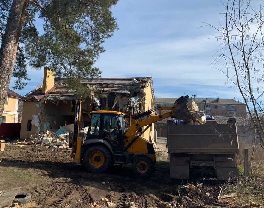 Экскаватор, песок, отсев, щебень, автовышка, чернозем