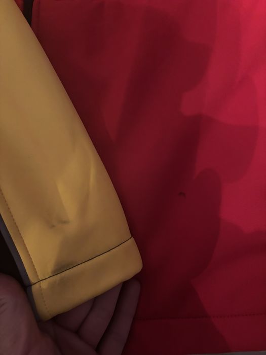 DHL kurtka softshell
