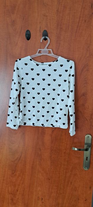 Sweterek h&m 110/116 stan idealny